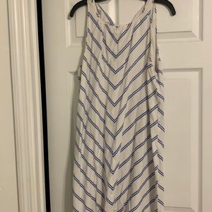 Striped nautical dress